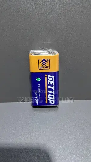 Gettop 9V Battery 6F22