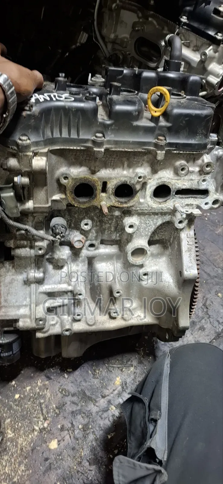 Slim Engine for Kf 3 Nozzle