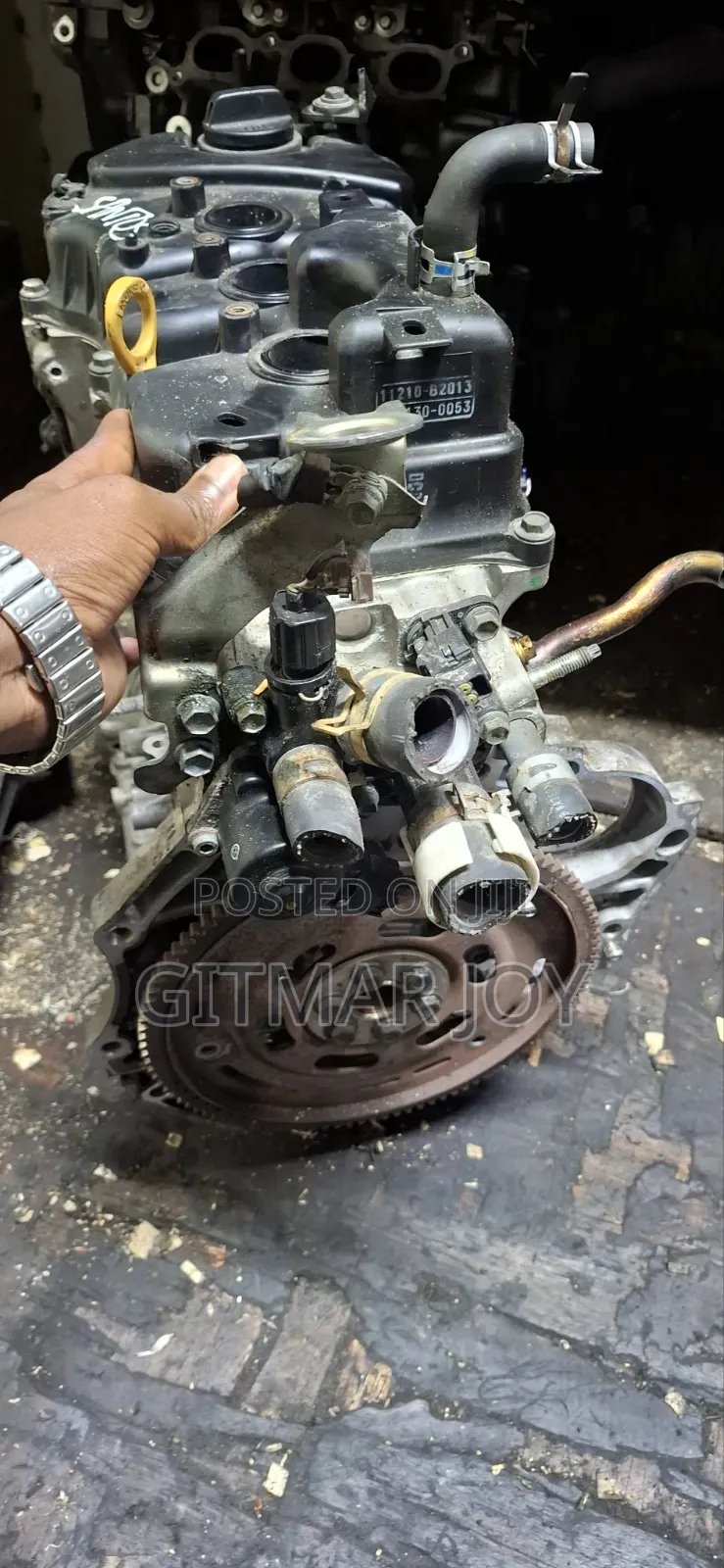Slim Engine for Kf 3 Nozzle