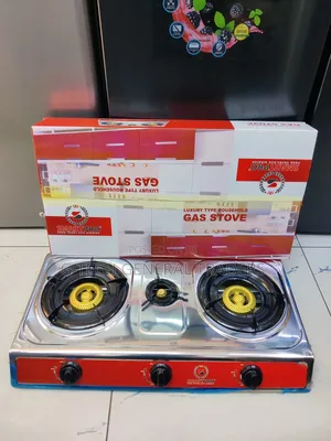 Smartpro 3-Burner Stainless Steel Table Top Gas Stove