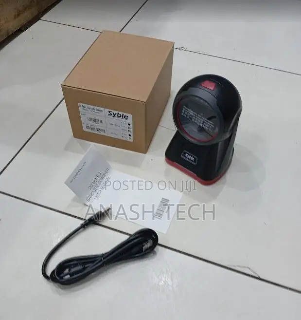 XB-8602 2D Barcode Scanner for Fast Desktop PC POS Scanning