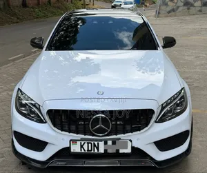 Mercedes-Benz C200 2016 White