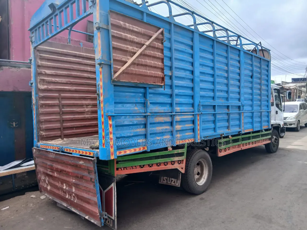 Wide Load and Project Cargo Transport
