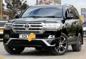 Toyota Land Cruiser 4.6 V8 ZX 2010 Black