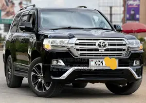 Toyota Land Cruiser 4.6 V8 ZX 2010 Black