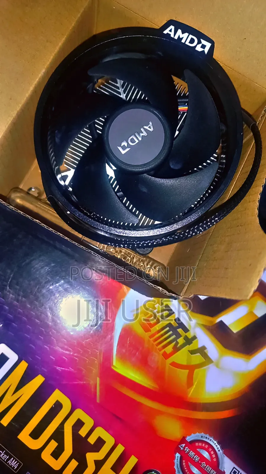 Desktop Computer Gigabyte 16GB AMD Ryzen 5 SSD 128GB