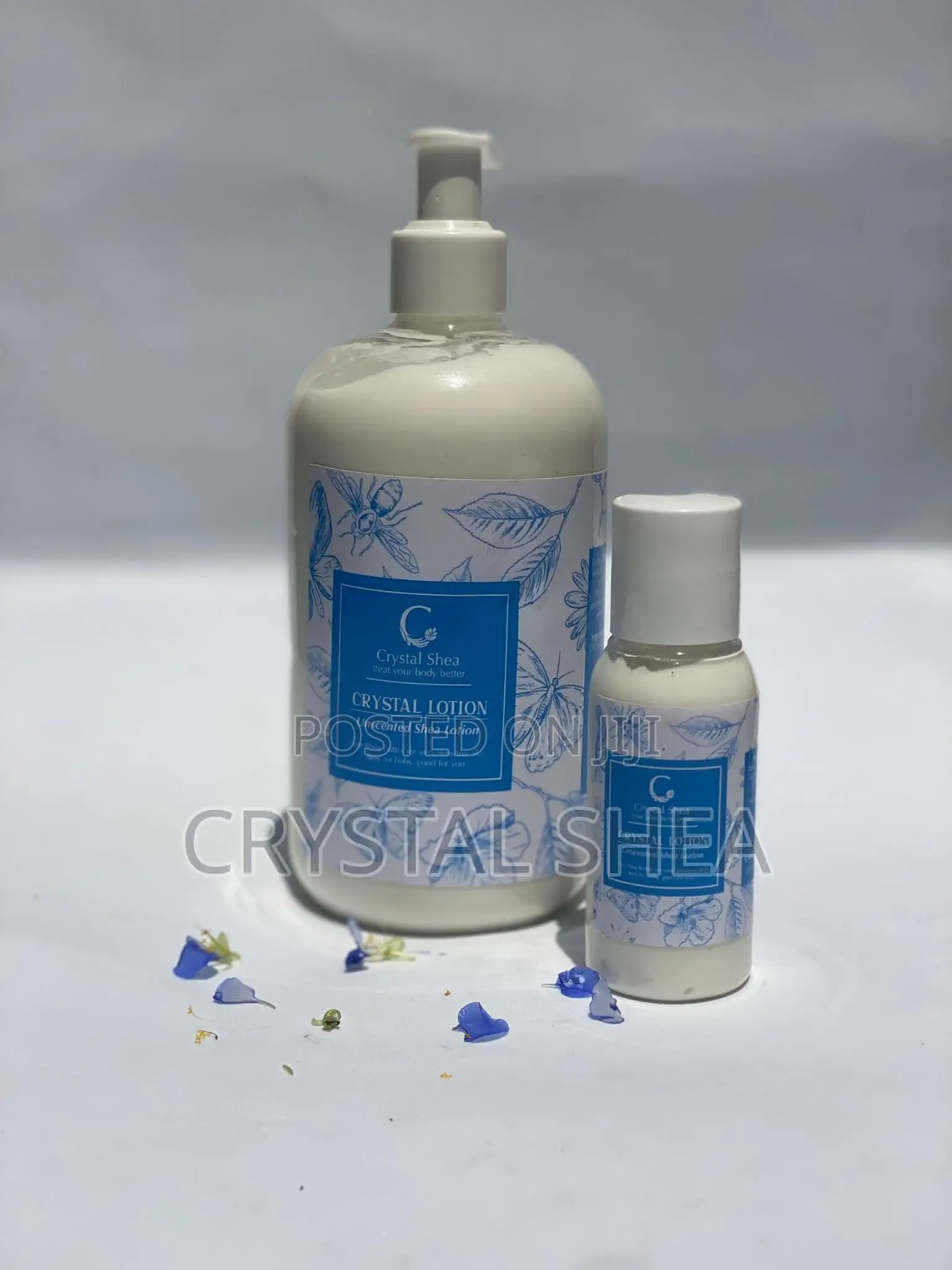 Unscented Shea Lotion