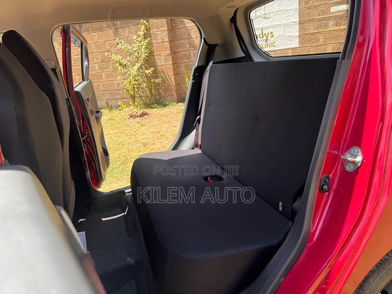 Daihatsu Mira 2019 Red