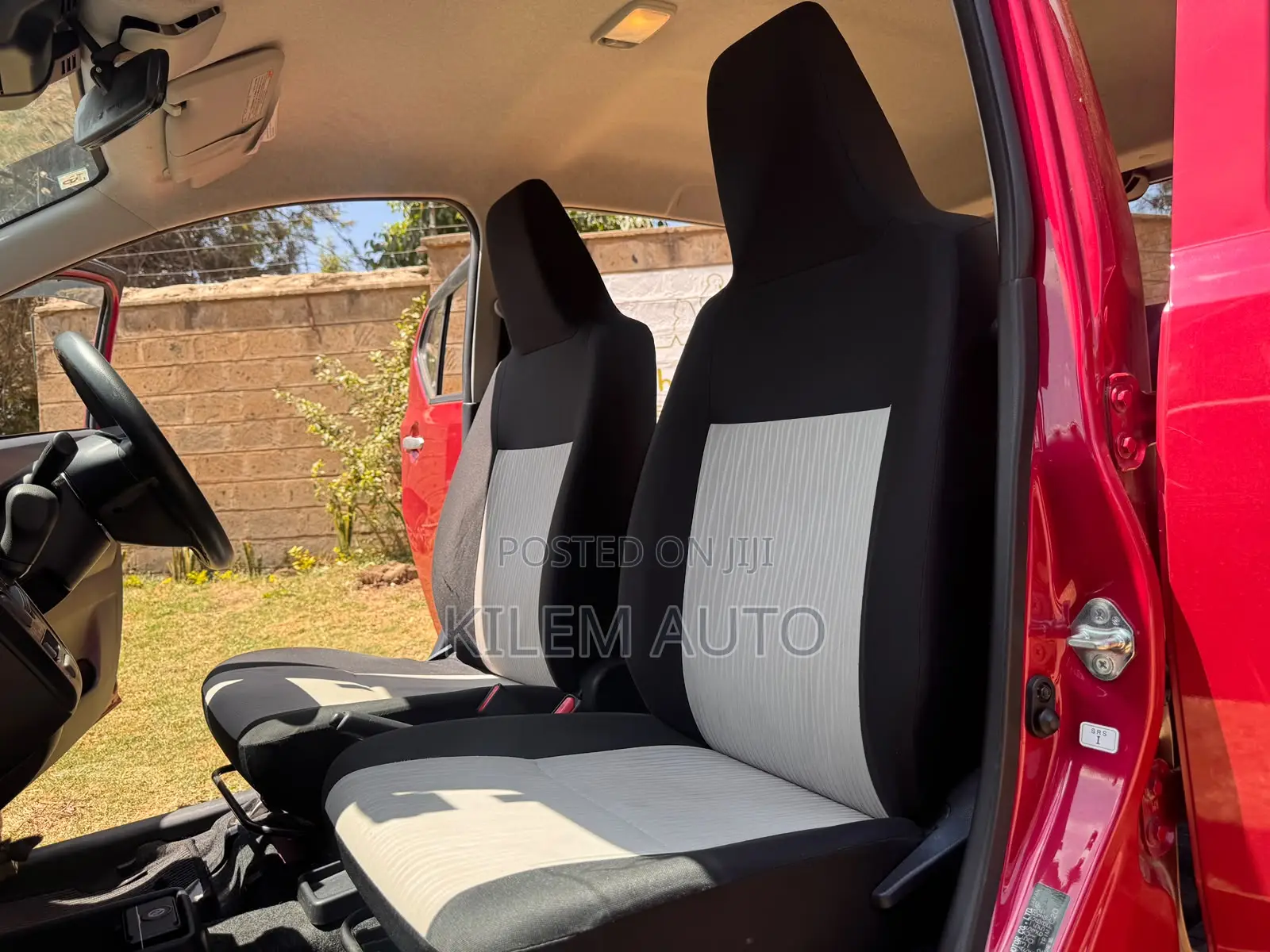 Daihatsu Mira 2019 Red