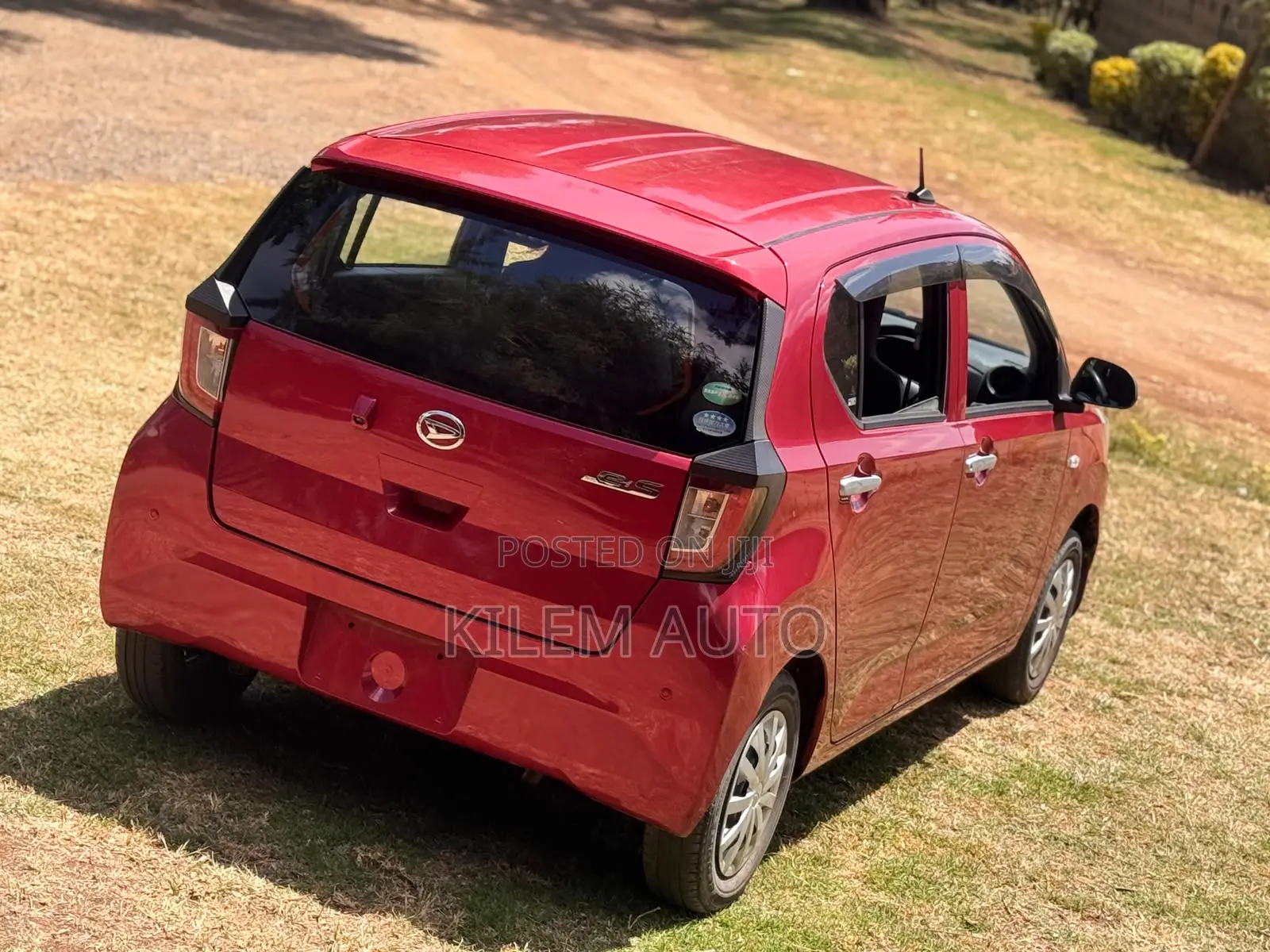 Daihatsu Mira 2019 Red