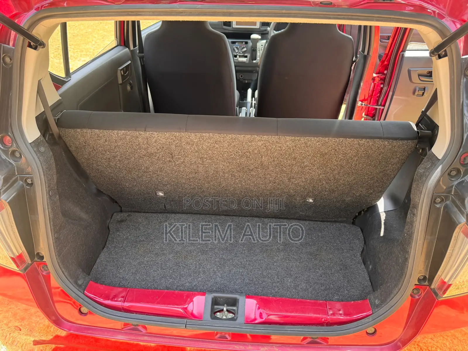 Daihatsu Mira 2019 Red