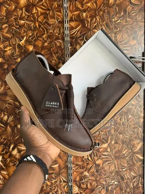 Bank Robber Coffee Leather Shoes