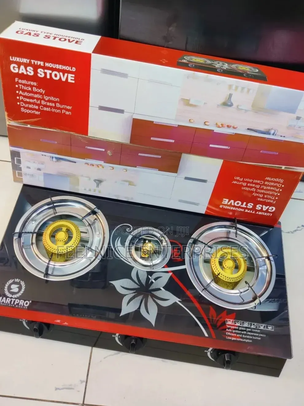 Smartpro Glass Top