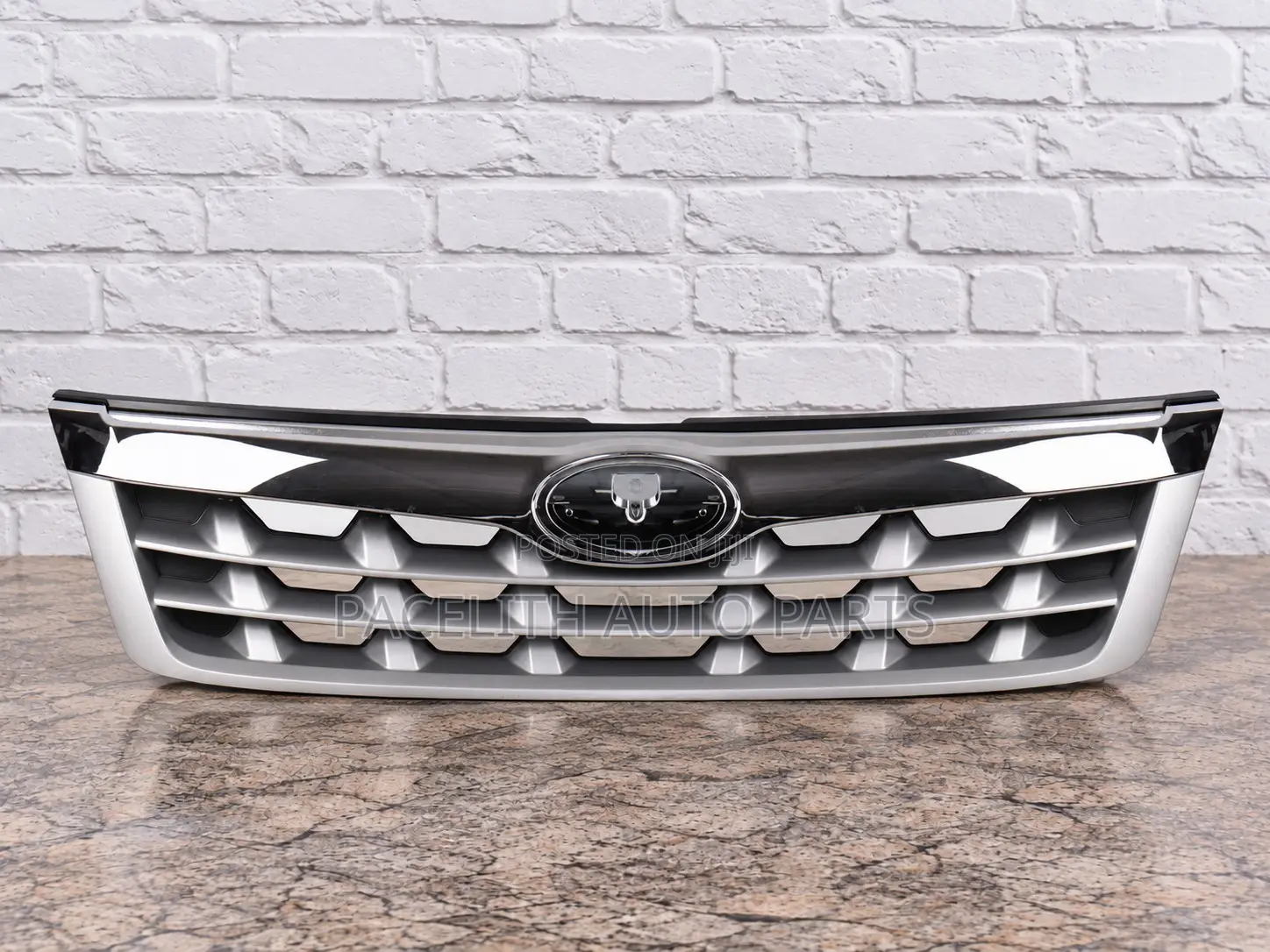 Front Grille Subaru Forester 2011/2012/2013 Chrome
