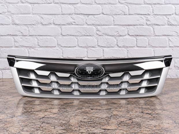 Front Grille Subaru Forester 2011/2012/2013 Chrome - main view