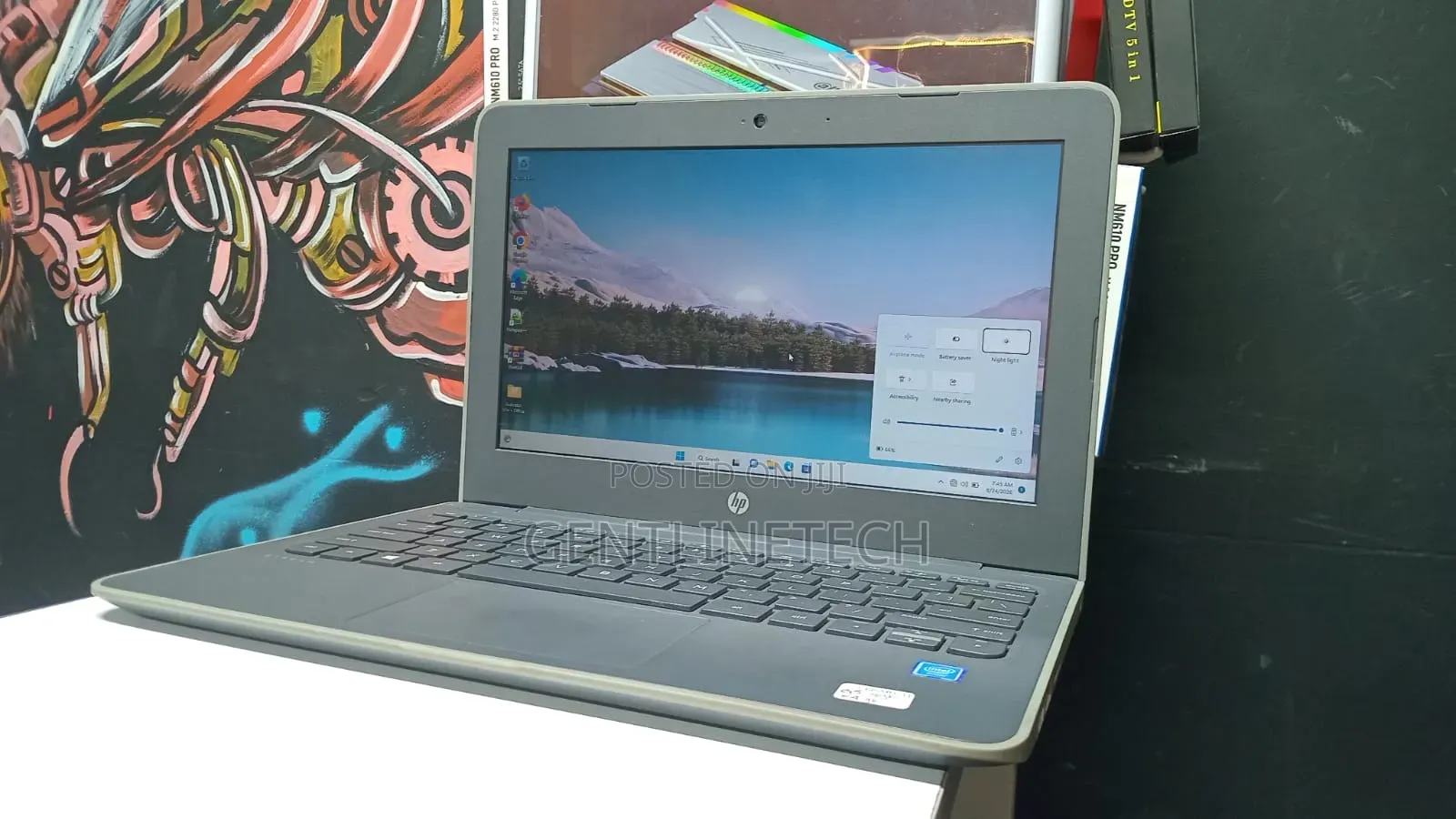 Laptop HP Stream 11 4GB Intel Celeron SSD 128GB