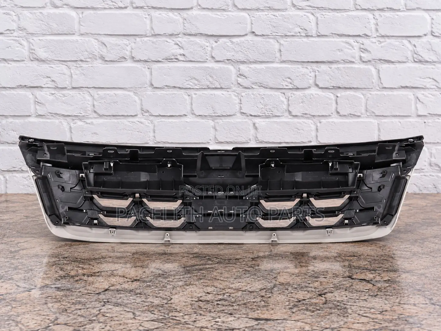 Front Grille Subaru Forester 2011/2012/2013 Chrome
