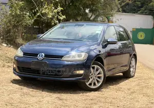 Volkswagen Golf 2013 Blue