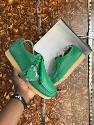 Authentic Clarks Soft Leather Shoes