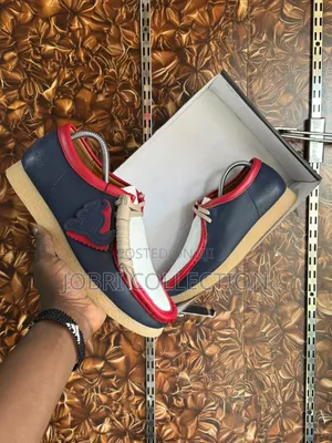 Authentic Clarks Soft Leather Shoes