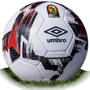 Umbro CAF2019 Ball - Red/White