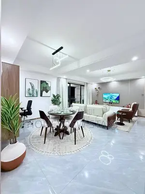 Furnished 2 Bedroom Apartment in Riverside Nairobi for Airbnb Stays