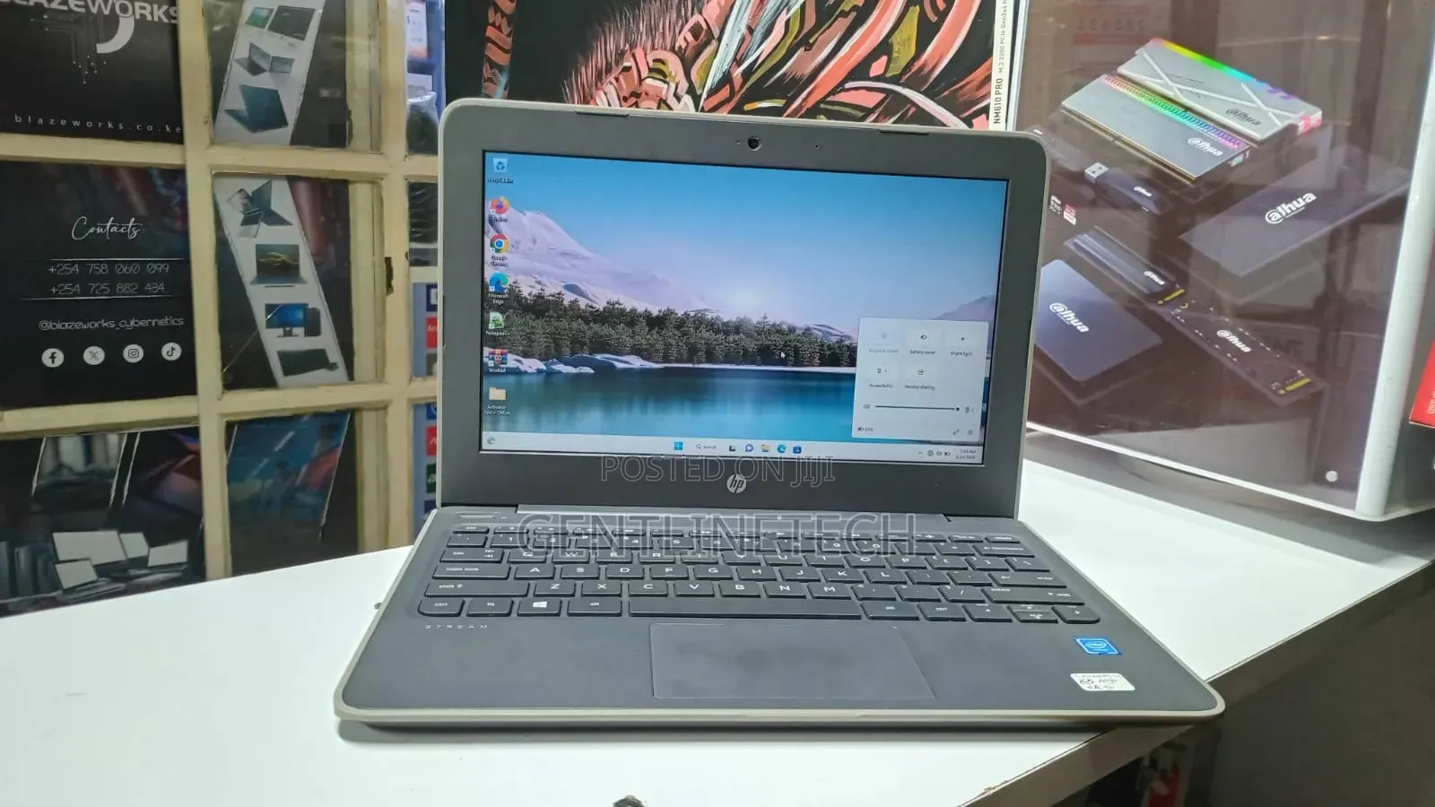 Laptop HP Stream 11 4GB Intel Celeron SSD 128GB