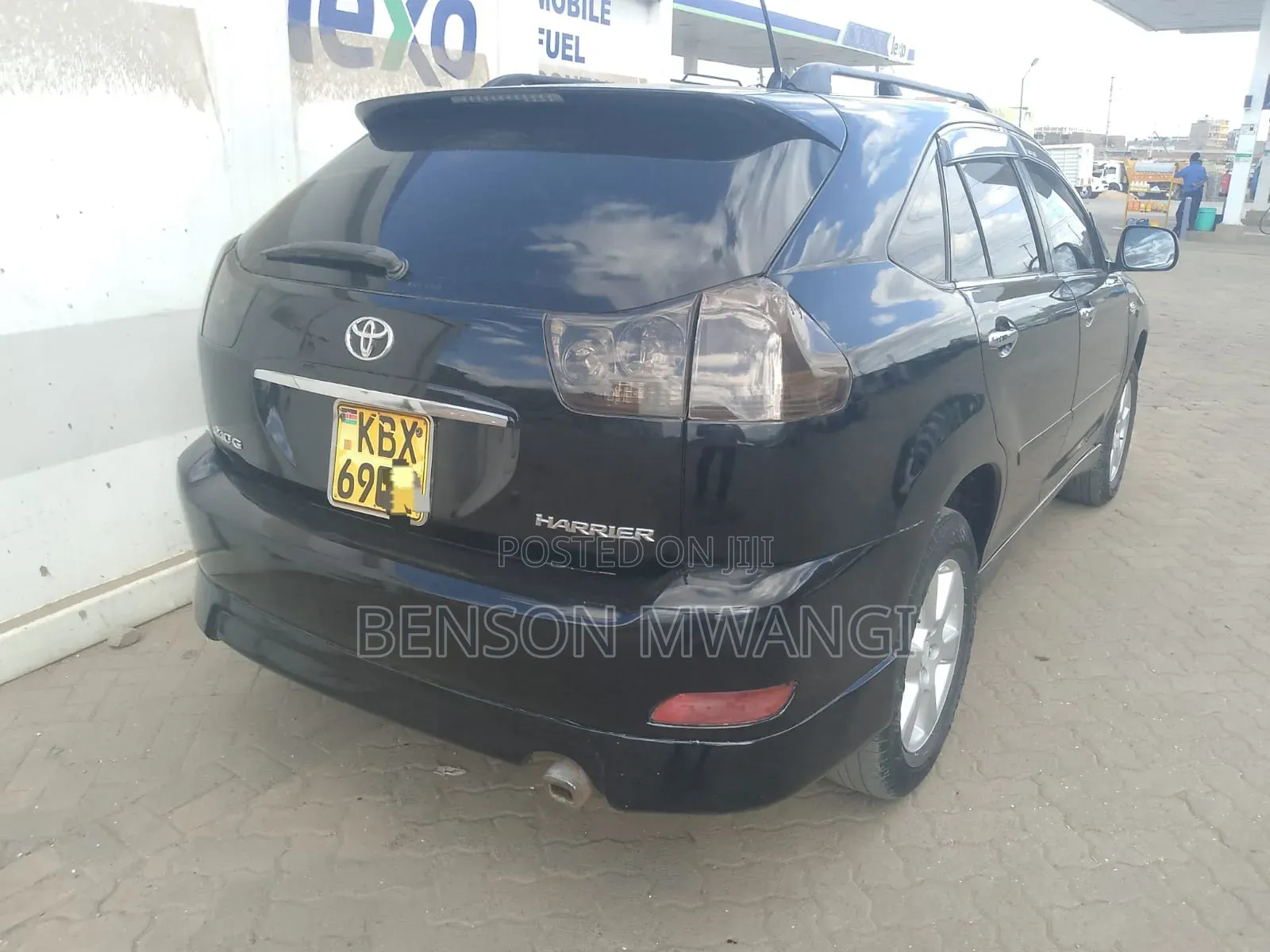 Toyota Harrier 2007 Black