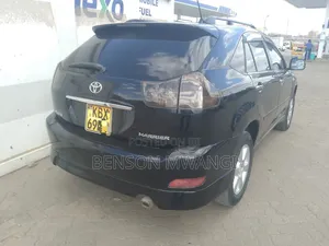Toyota Harrier 2007 Black