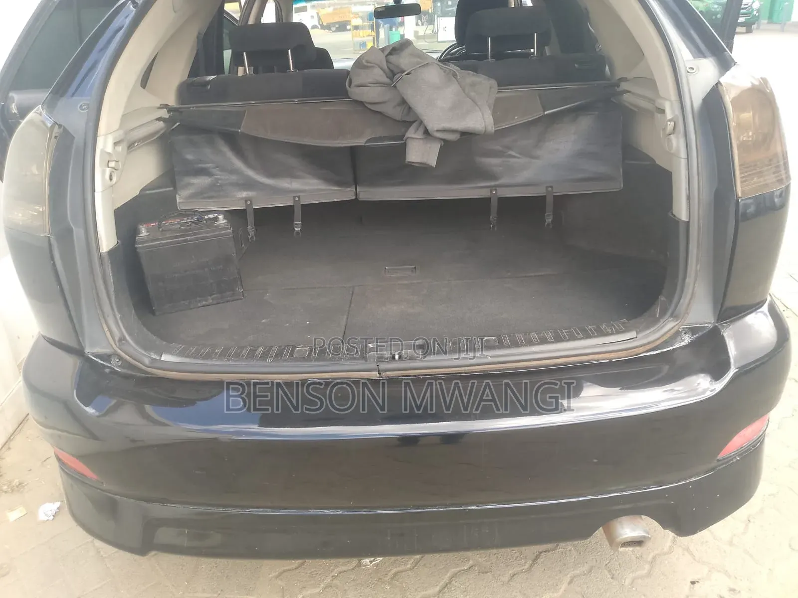 Toyota Harrier 2007 Black