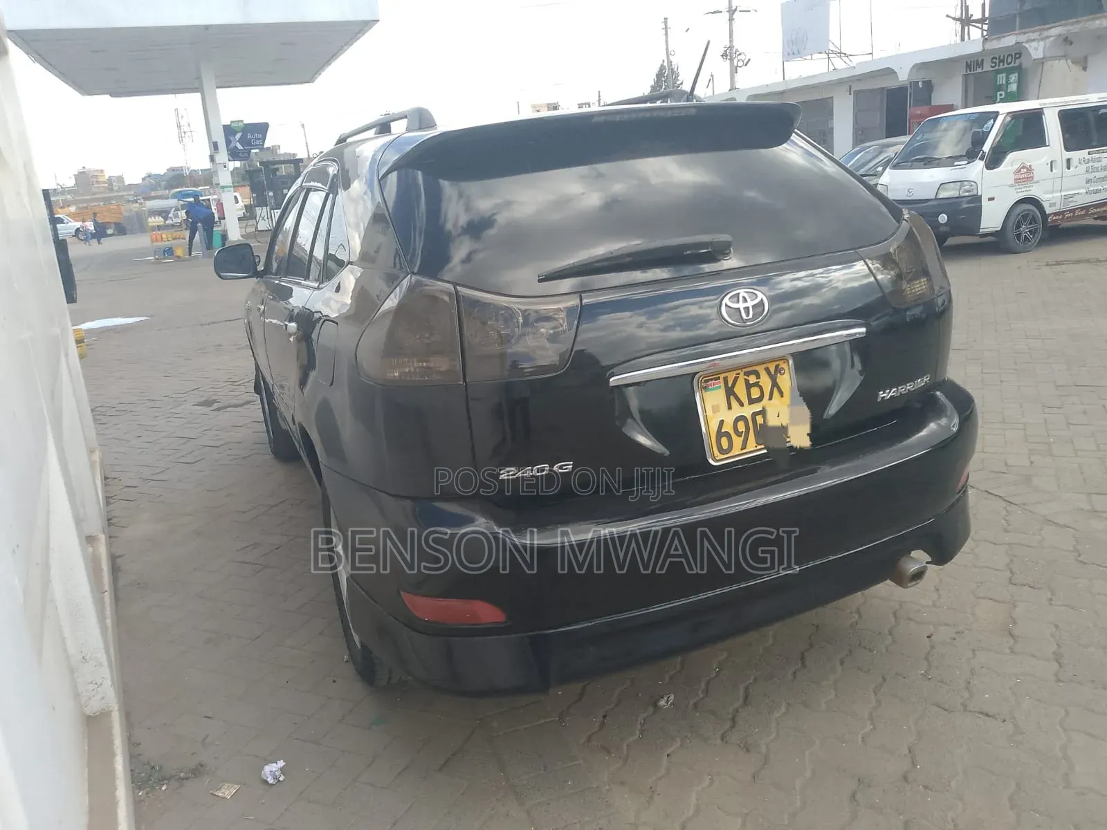 Toyota Harrier 2007 Black