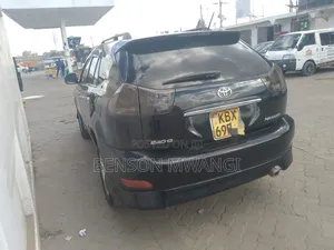 Toyota Harrier 2007 Black