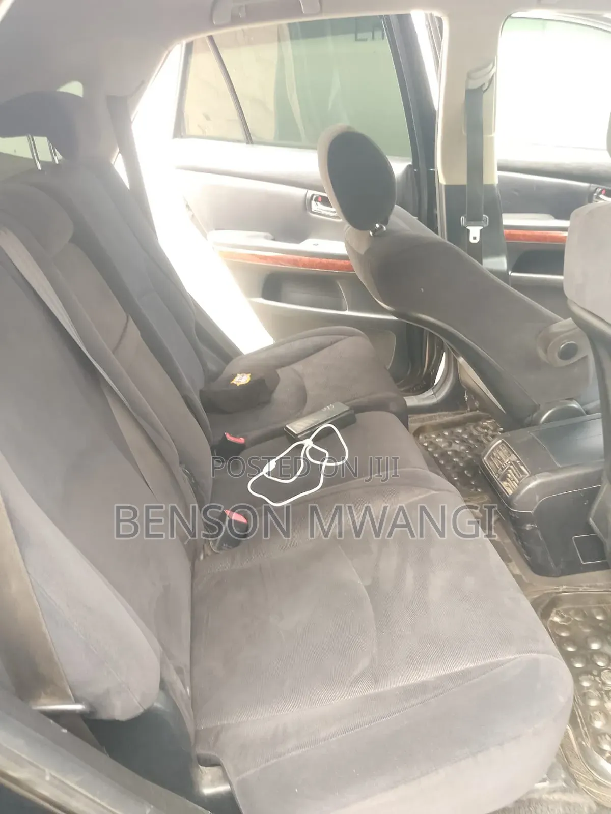 Toyota Harrier 2007 Black