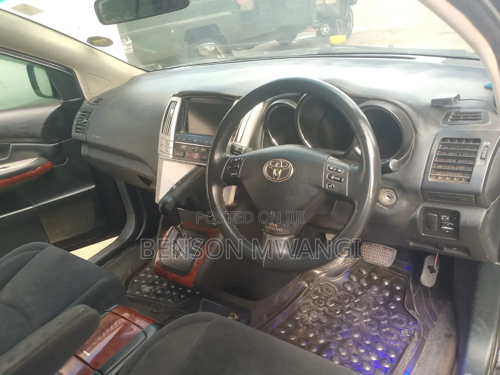 Toyota Harrier 2007 Black
