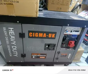 Cigma Heavy Duty Diesel Silent Generator 12kva