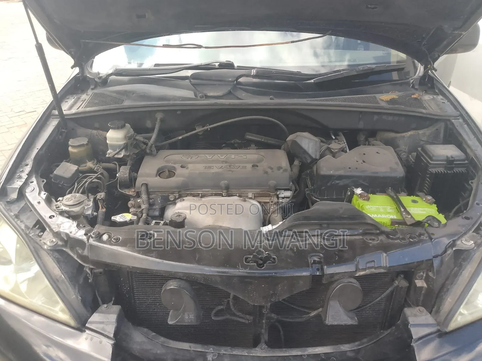 Toyota Harrier 2007 Black