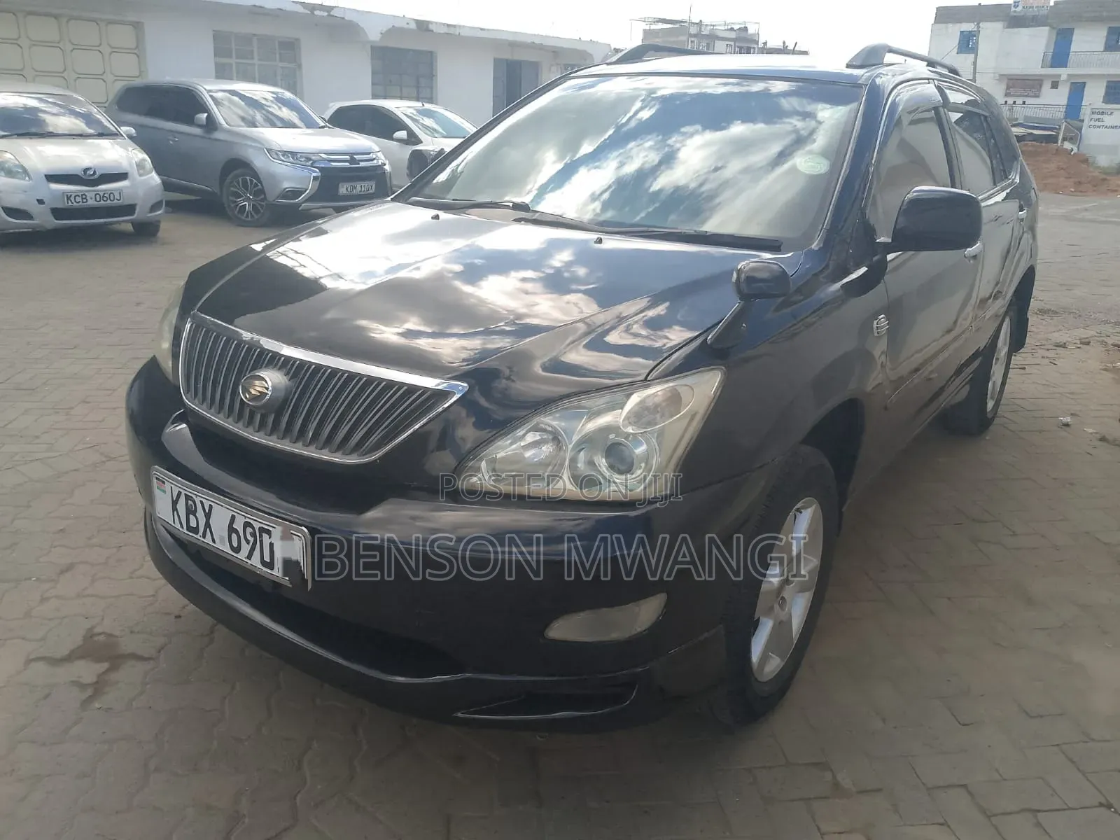 Toyota Harrier 2007 Black
