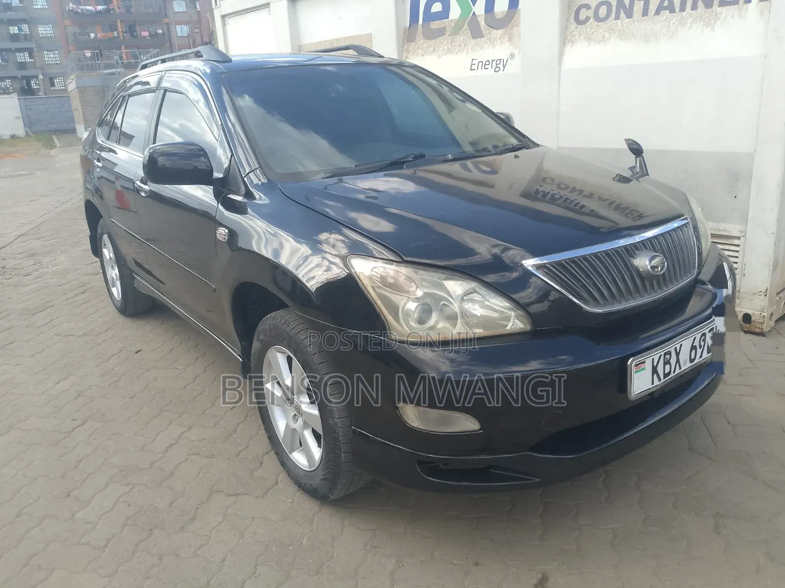 Toyota Harrier 2007 Black