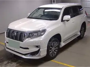 Toyota Land Cruiser Prado 2020 Pearl