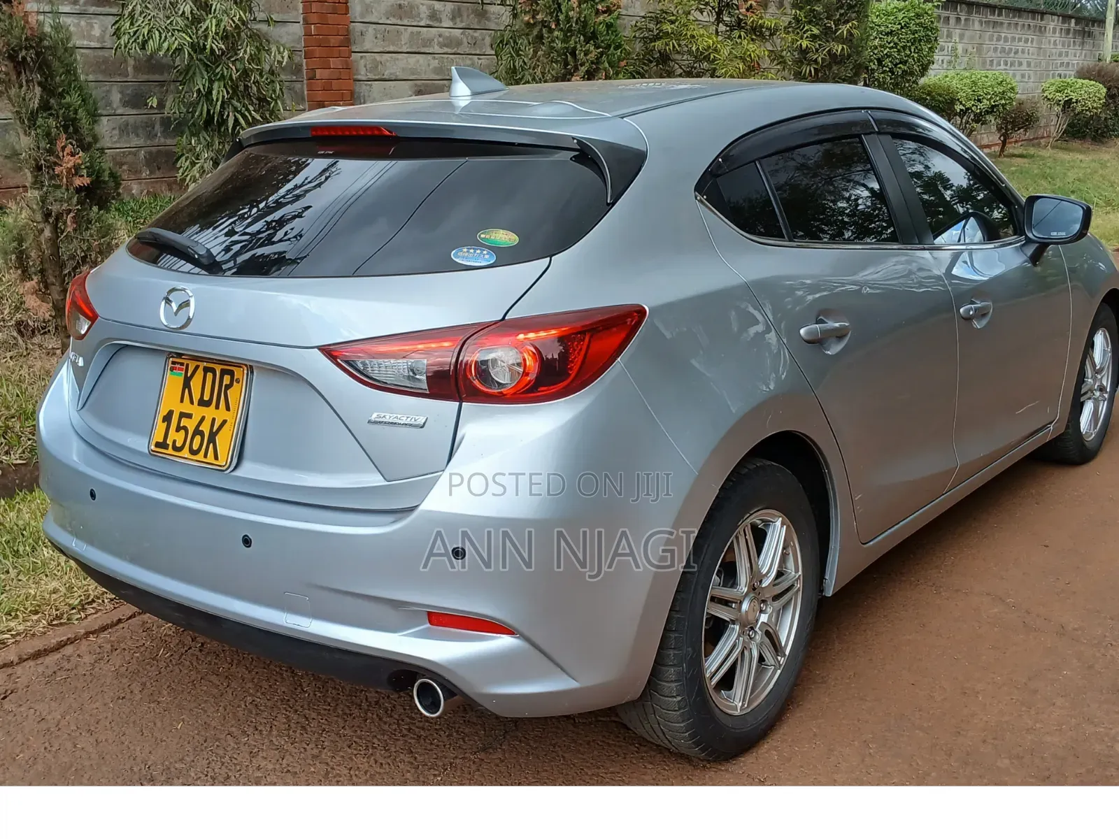 Mazda Axela 2017 Silver