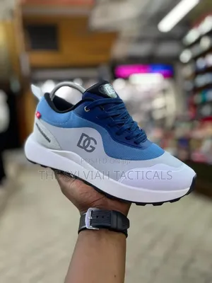 Original Legit Unisex Dolce and Gabbana Sneakers