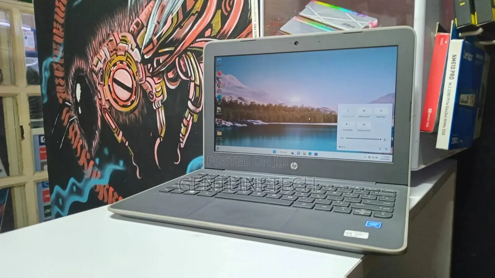 Laptop HP Stream 11 4GB Intel Celeron SSD 128GB