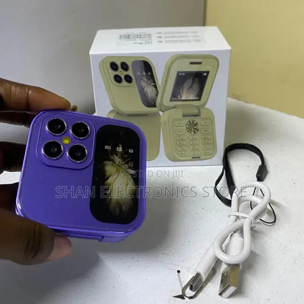 New Mobile Phone 16 GB Purple