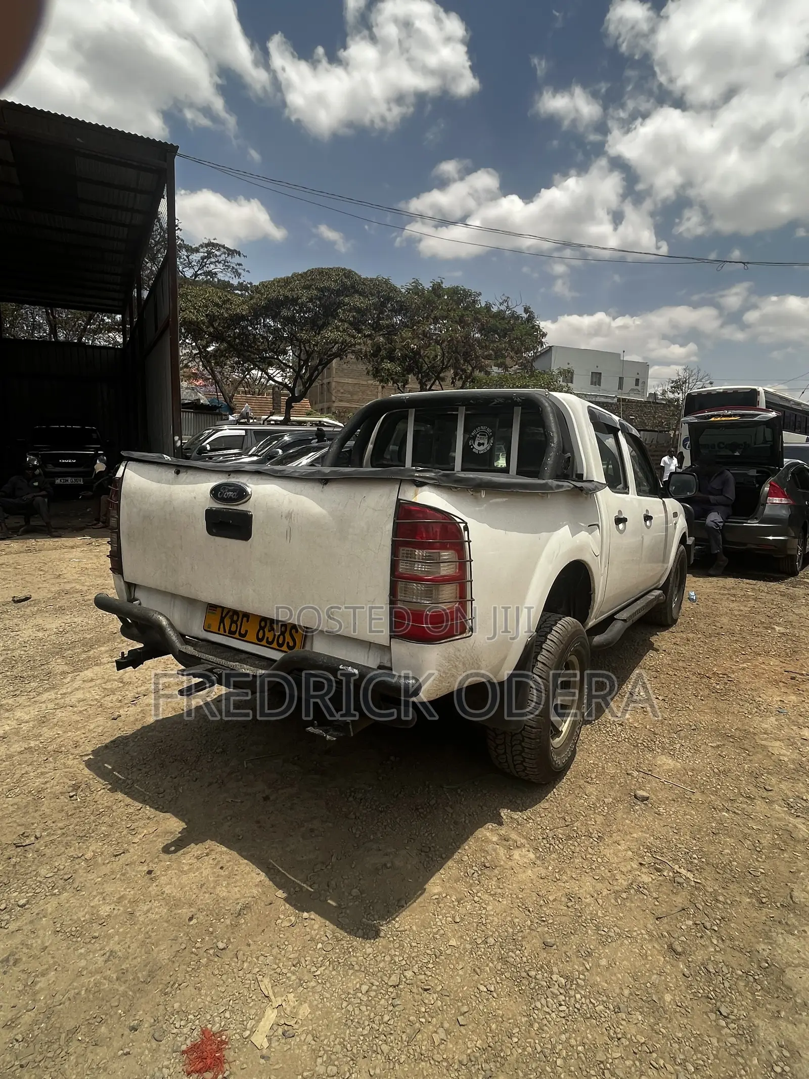 Ford Ranger 2008 White