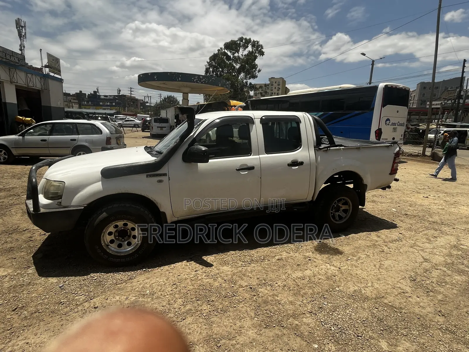 Ford Ranger 2008 White