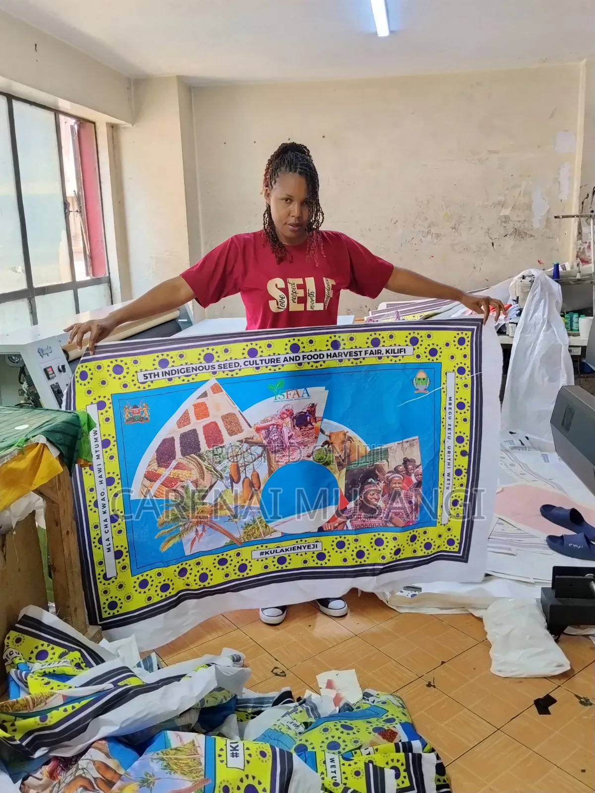 Customized Leso Available