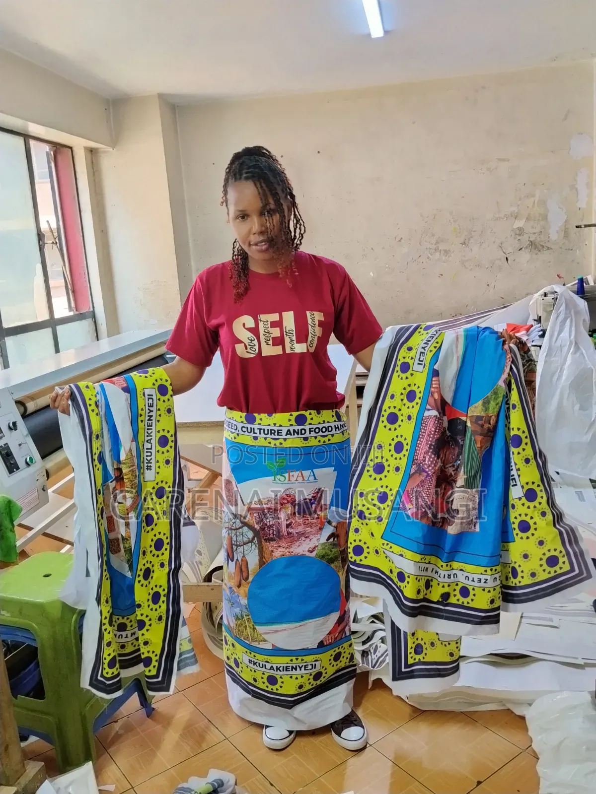 Customized Leso Available