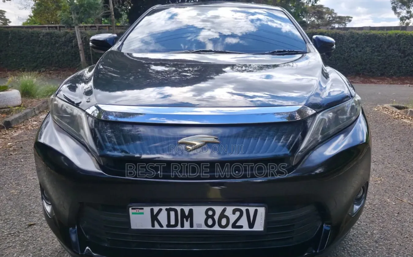 Toyota Harrier 2.0 2015 Teal
