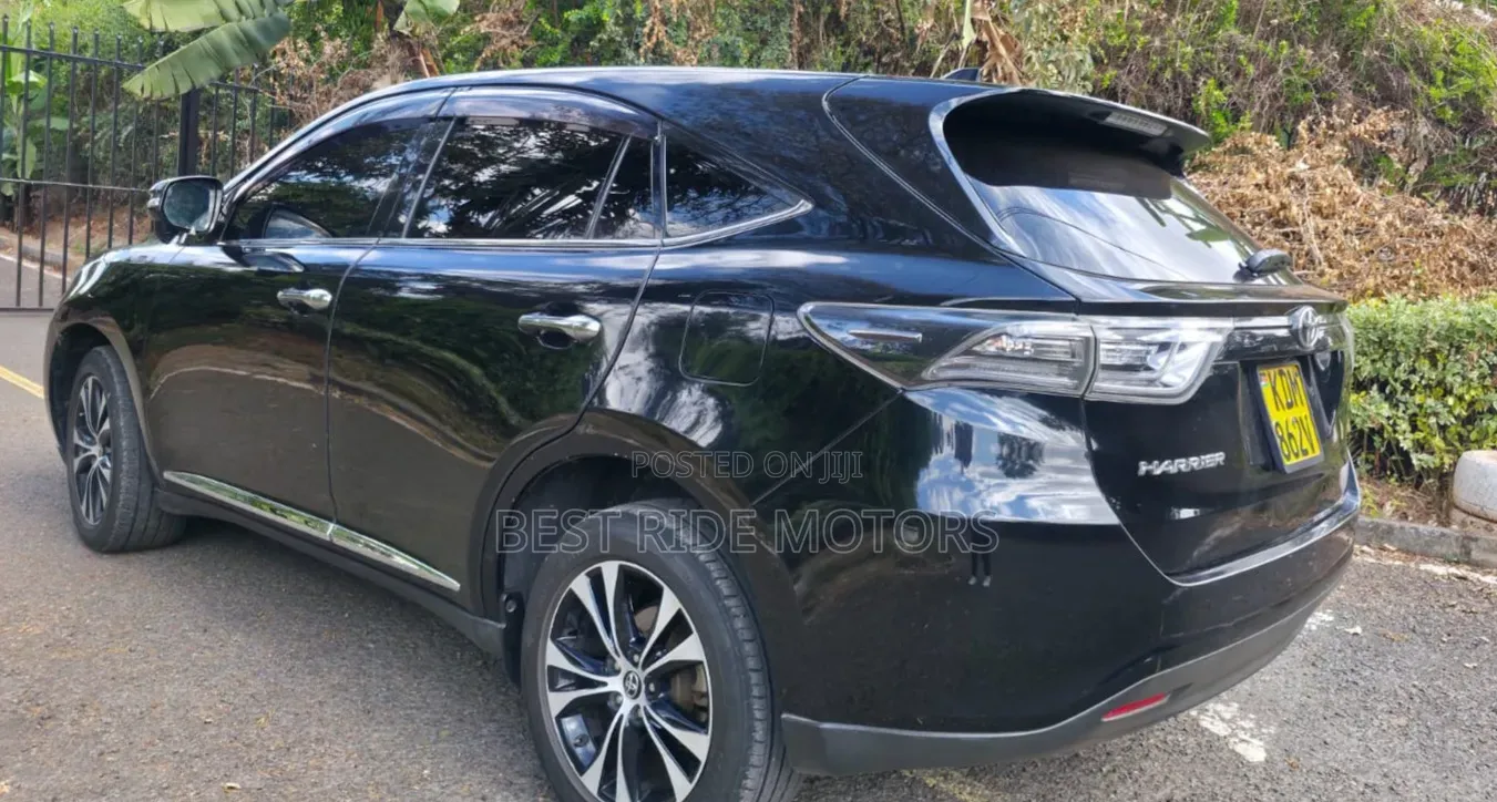Toyota Harrier 2.0 2015 Teal