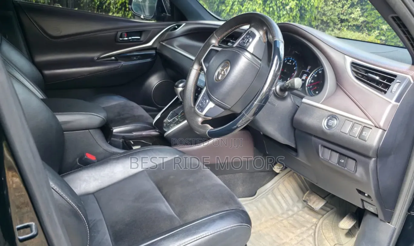 Toyota Harrier 2.0 2015 Teal